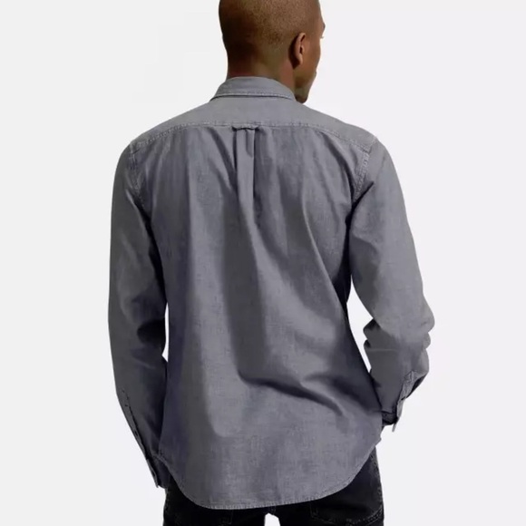 Everlane Chambray Button Down Shirt Men’s XXL Long Sleeve - Work, Casual, Office - Picture 2 of 7